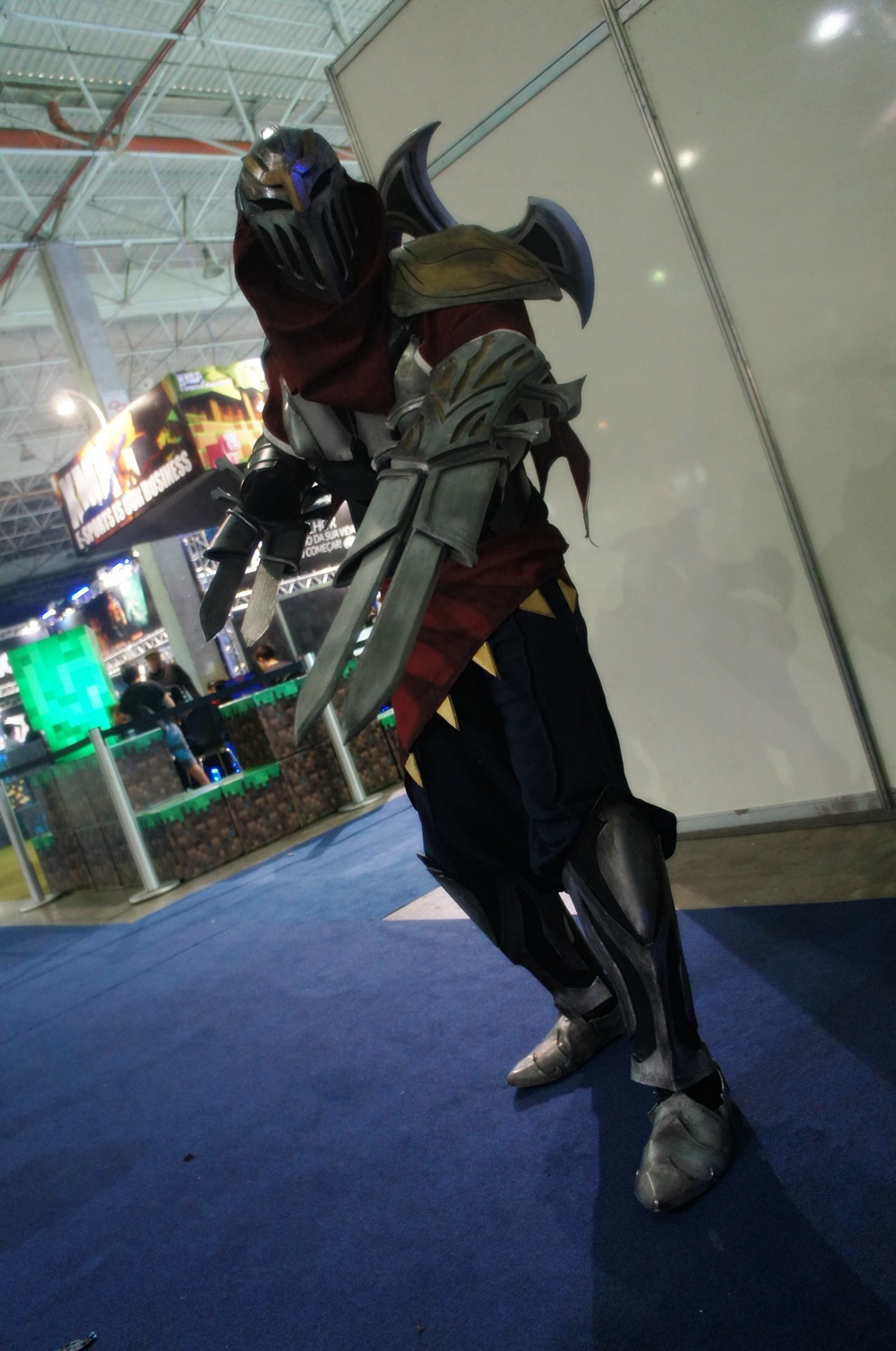 Hora da fantasia: confira as gatas e cosplayers dos primeiros dias da XMA