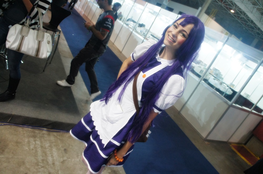 Hora da fantasia: confira as gatas e cosplayers dos primeiros dias da XMA