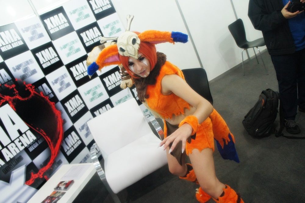 Hora da fantasia: confira as gatas e cosplayers dos primeiros dias da XMA