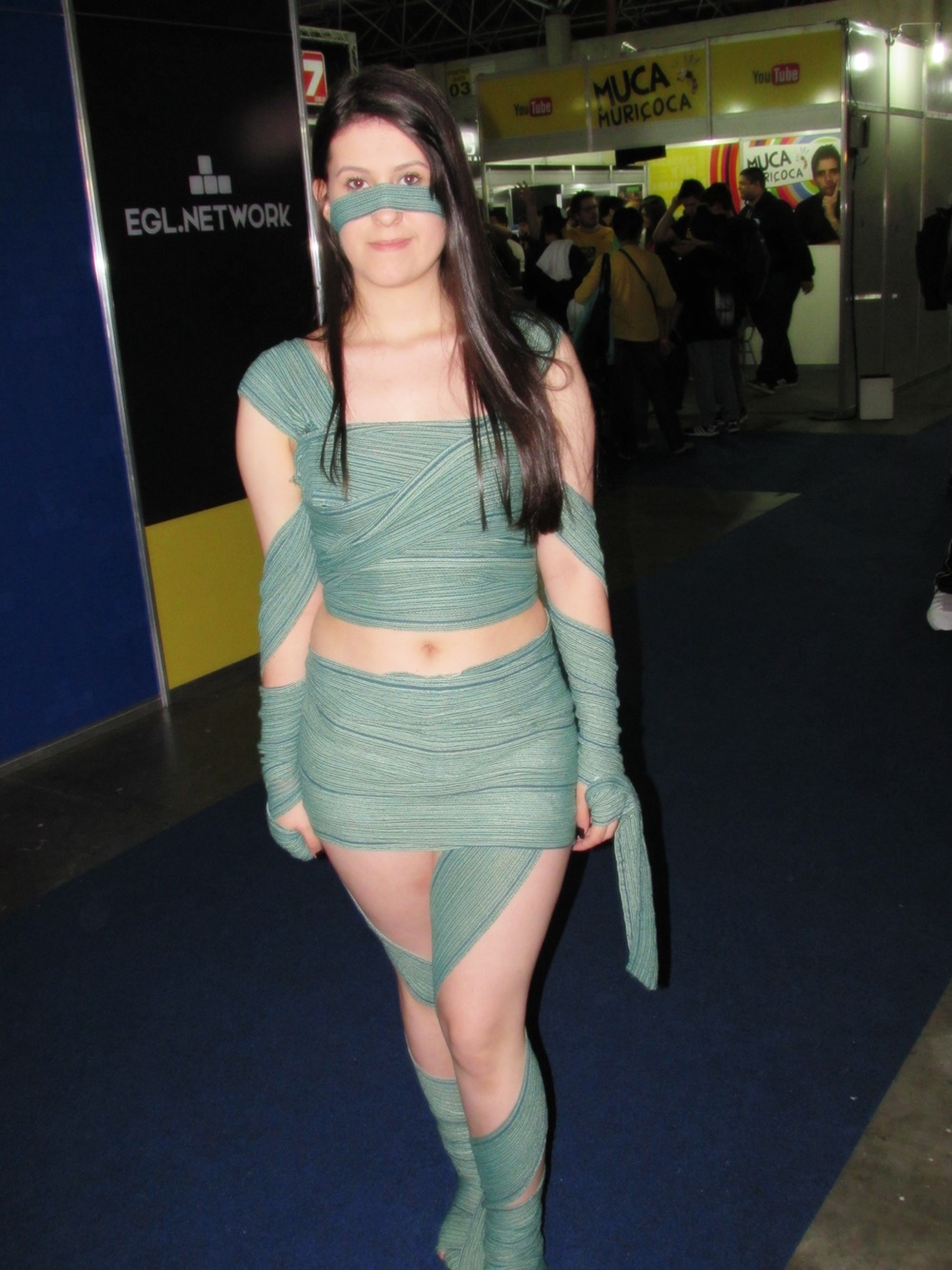 Hora da fantasia: confira as gatas e cosplayers dos primeiros dias da XMA