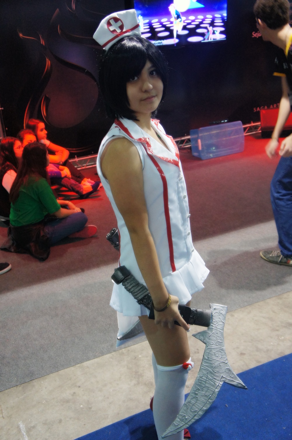 Hora da fantasia: confira as gatas e cosplayers dos primeiros dias da XMA