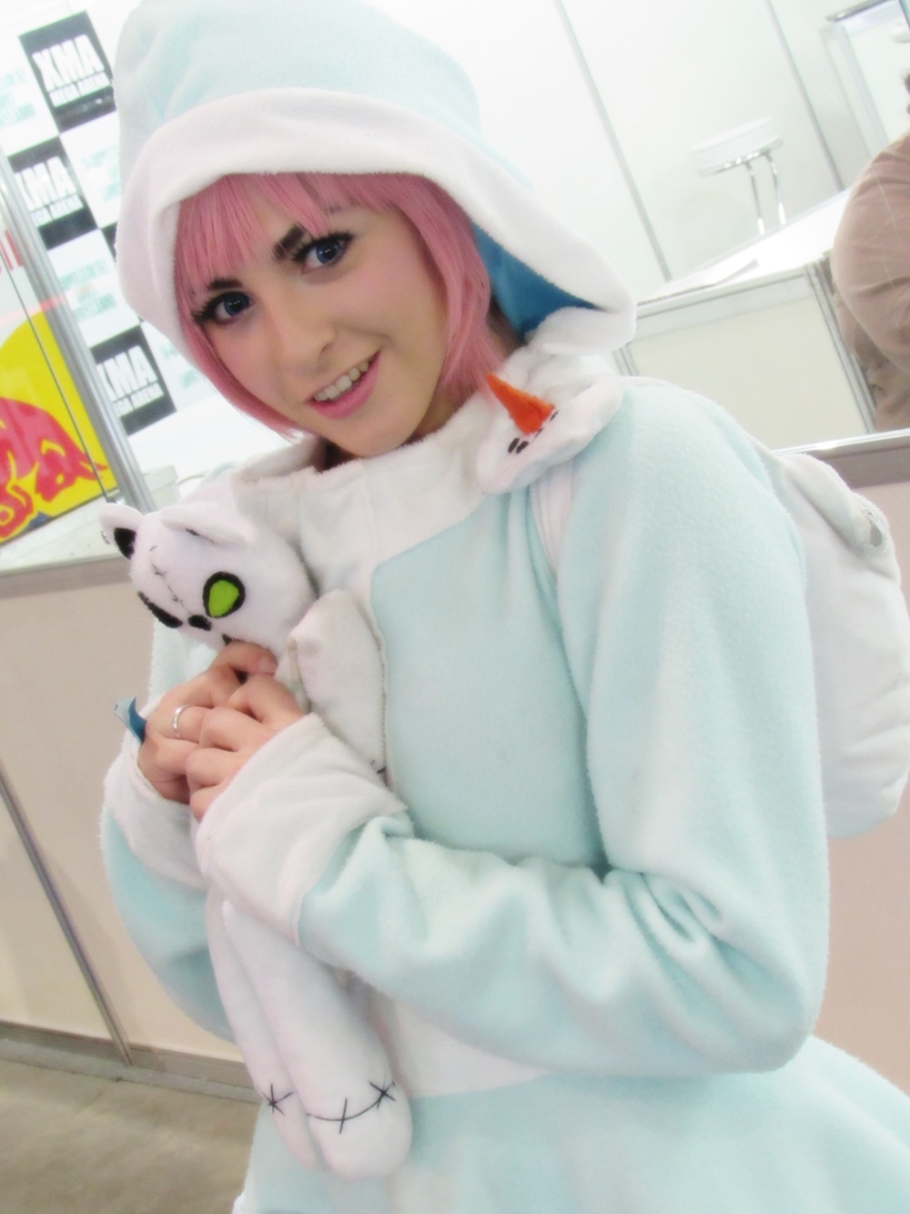 Hora da fantasia: confira as gatas e cosplayers dos primeiros dias da XMA