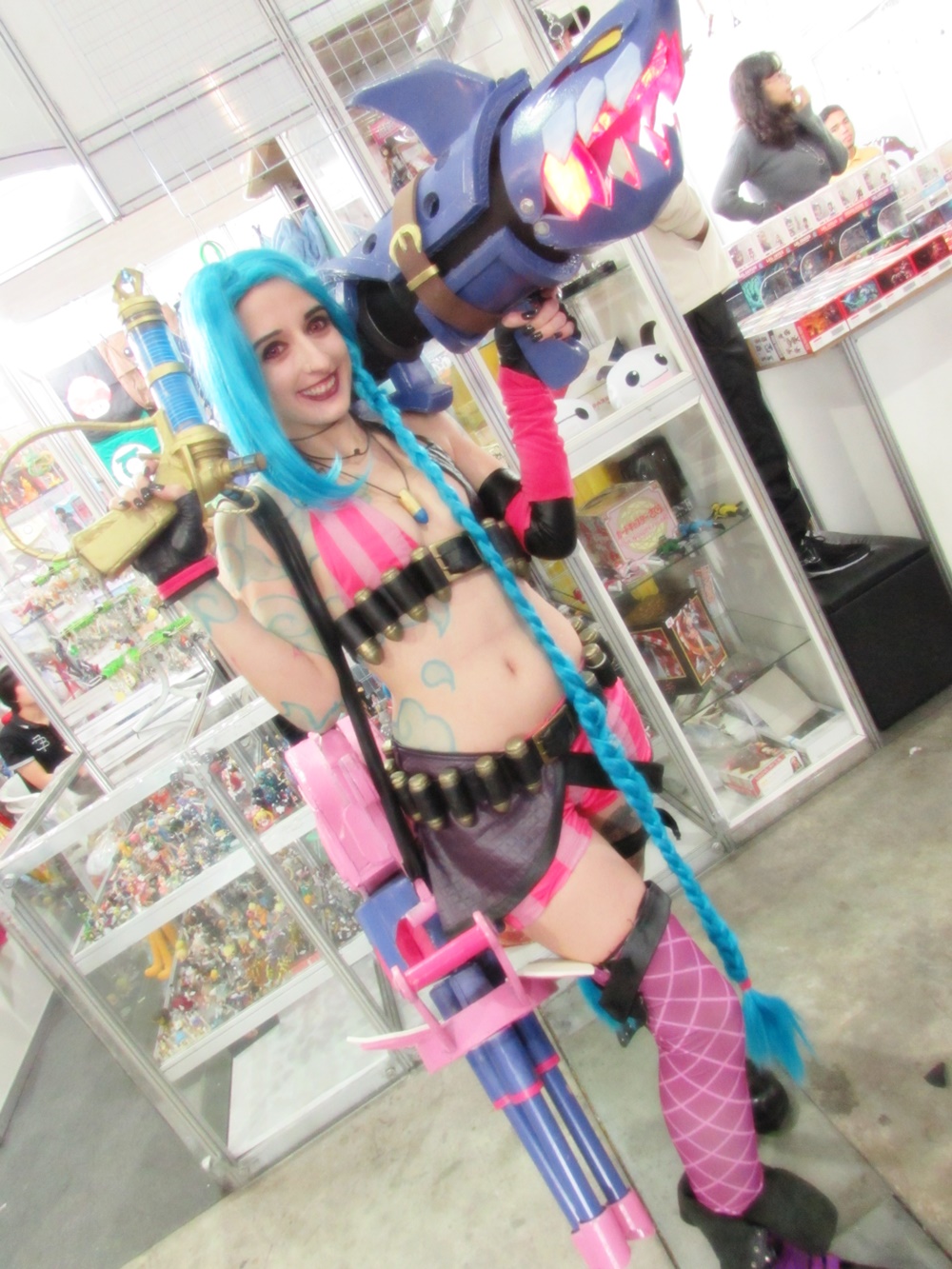 Hora da fantasia: confira as gatas e cosplayers dos primeiros dias da XMA