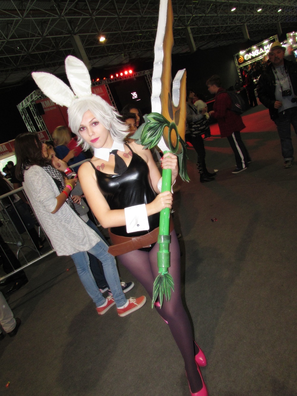 Hora da fantasia: confira as gatas e cosplayers dos primeiros dias da XMA
