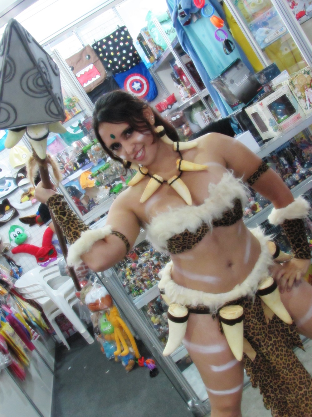 Hora da fantasia: confira as gatas e cosplayers dos primeiros dias da XMA