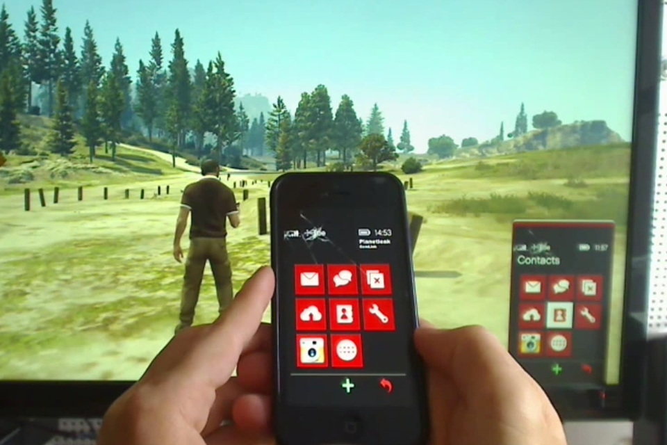 Gta V Controle O Celular Dos Personagens Usando O Seu Smartphone