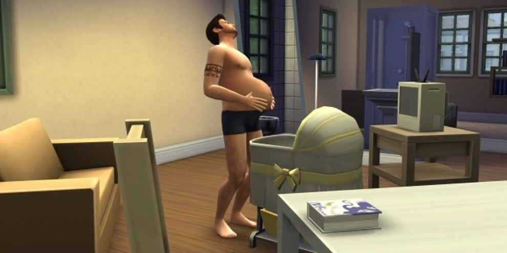 Bug em The Sims 4: Ao Trabalho permite que homens engravidem