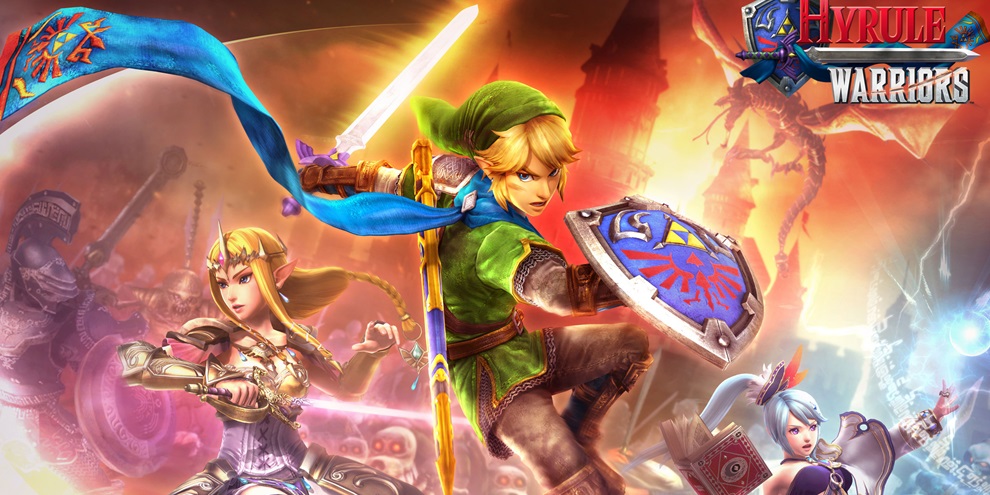Hyrule Warriors ultrapassar a marca de 1 milhão de cópias vendidas