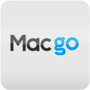Logo Macgo iPhone Explorer Ícone Logo Macgo iPhone Explorer Ícone