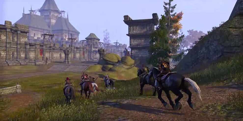 Tamriel Unlimited ganha série que apresenta seus recursos aos jogadores