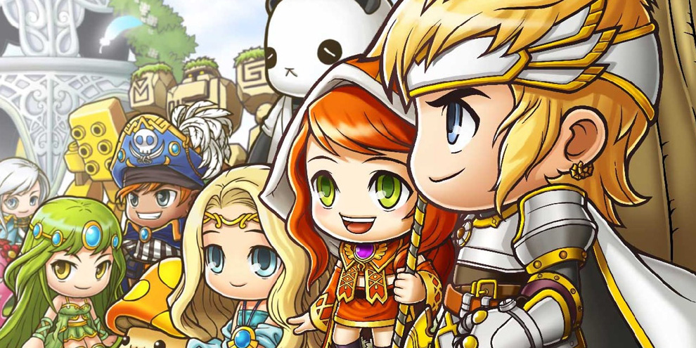 Infográfico da Nexon revela curiosidades sobre os 10 anos de MapleStory