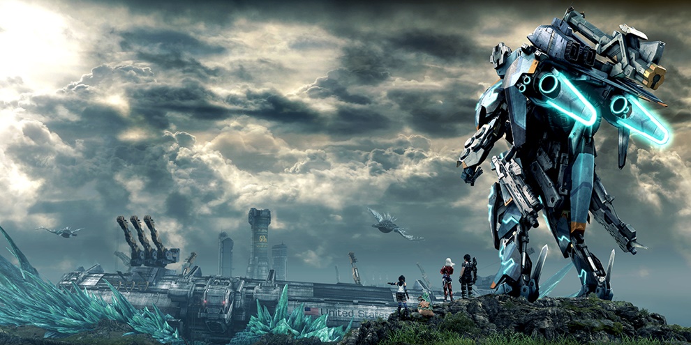 Japão terá bonecos baseados em Skells de Xenoblade Chronicles X