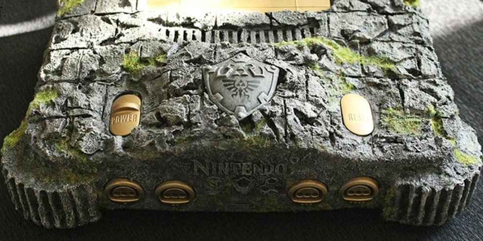 Veja o mais impressionante N64 modificado em homenagem a Ocarina of Time