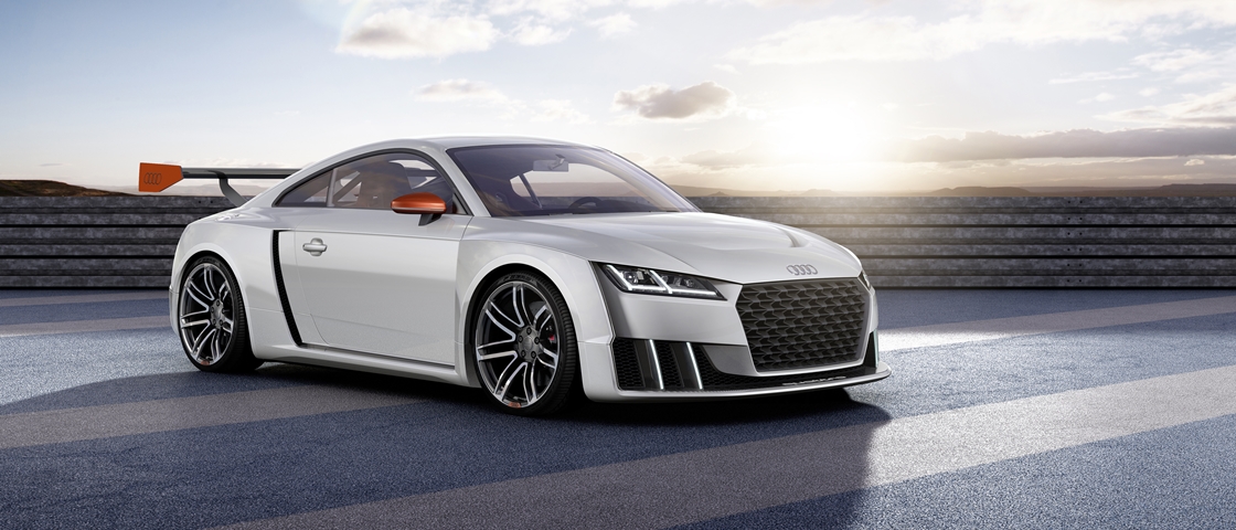 Imagem de: De cair o queixo: Audi revela o novo TT Clubsport com dois turbos e 600 cv