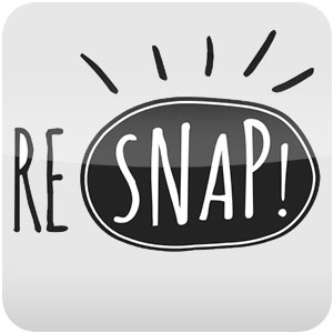 Logo ReSnap Ícone Logo ReSnap Ícone