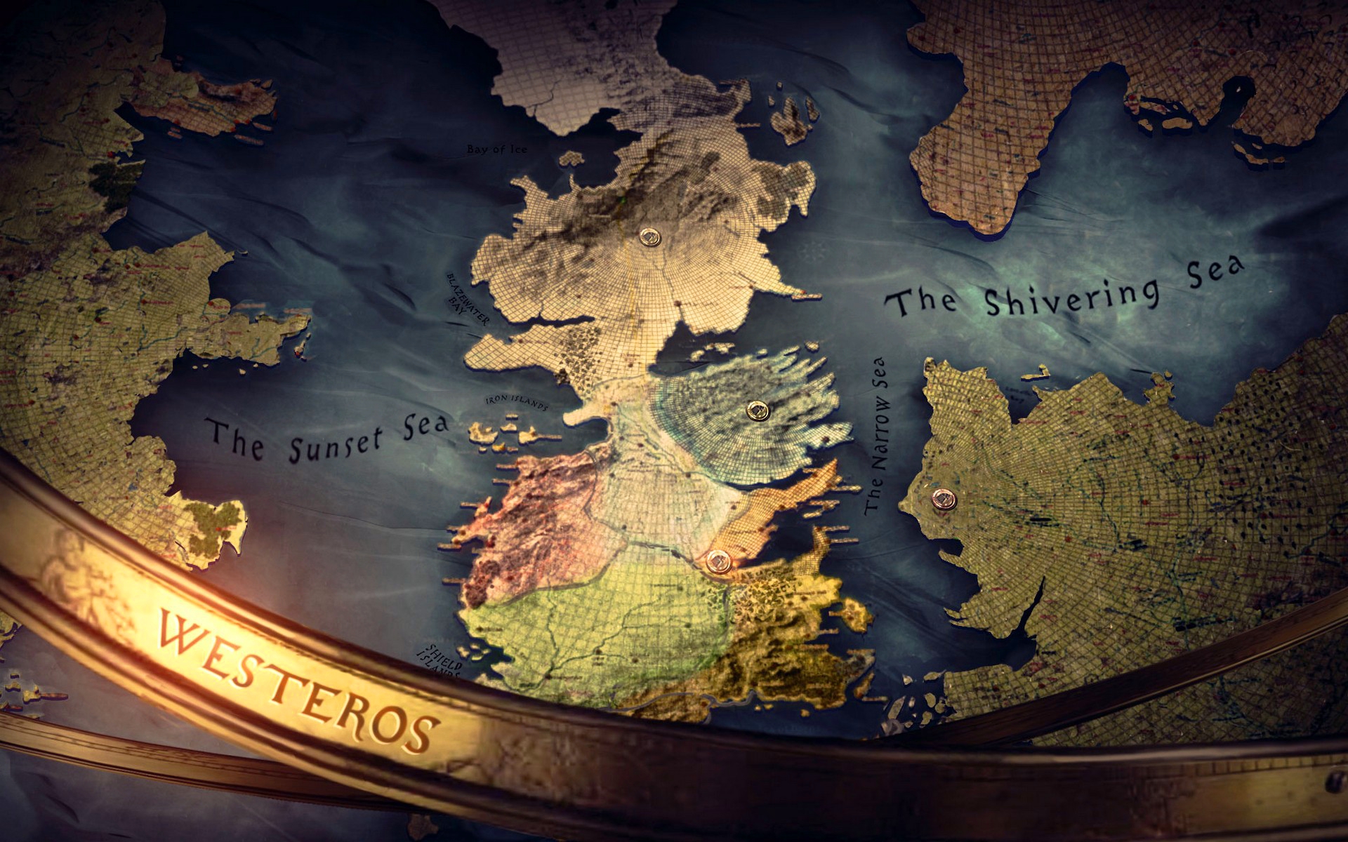 Incrivel Mapa De Game Of Thrones E Recriado No Google Maps Tecmundo