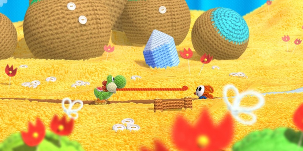 Nintendo libera novas imagens de Yoshi’s Woolly World
