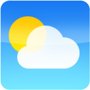 Logo Weather Gizmo Ícone Logo Weather Gizmo Ícone