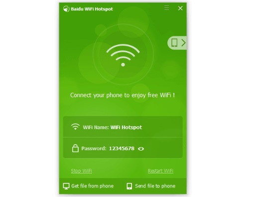 baidu wifi hotspot free download for desk top windows 8