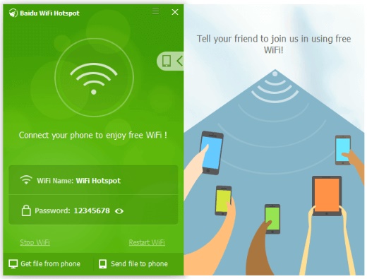 baidu wifi hotspot free download for desk top windows 8