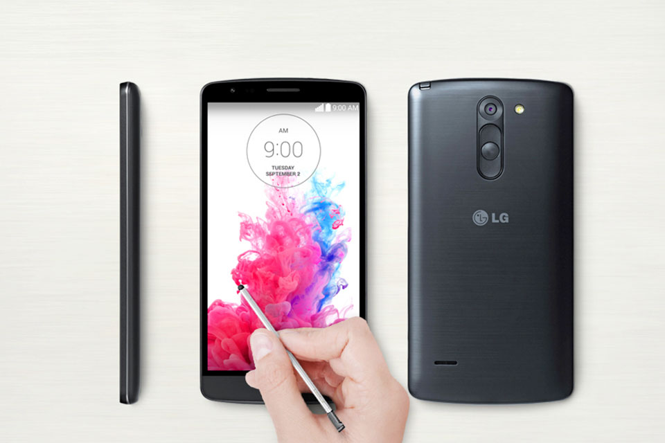 Com 5,7'' e caneta especial, LG anuncia o phablet G4 Stylus - TecMundo