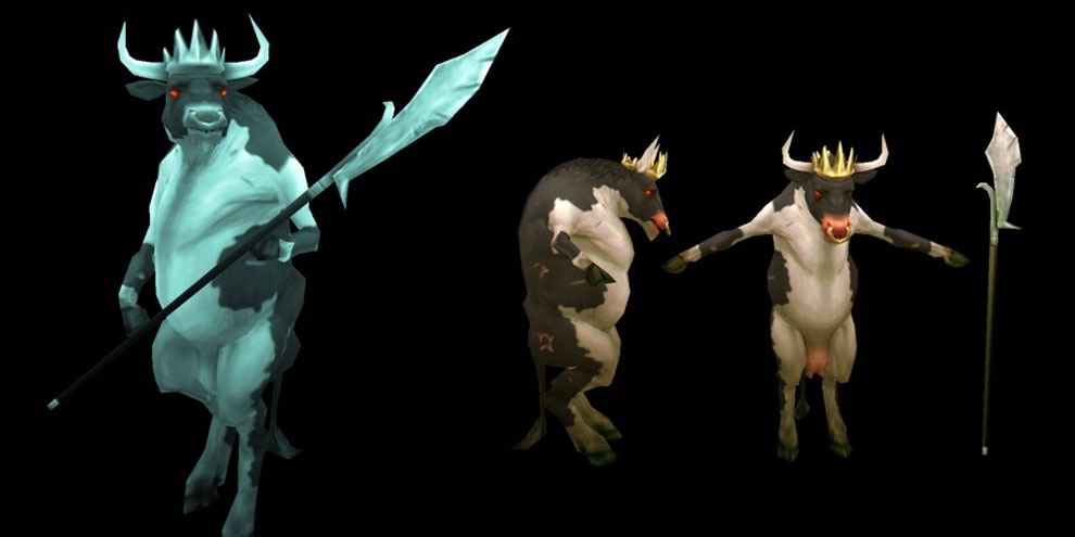 Elas estão de volta: vacas demoníacas invadem o mundo de Diablo 3