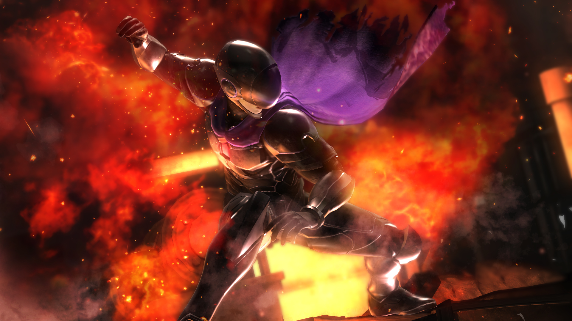 Dead or Alive 5: Last Round ganha DLC com fantasias de super-heróis