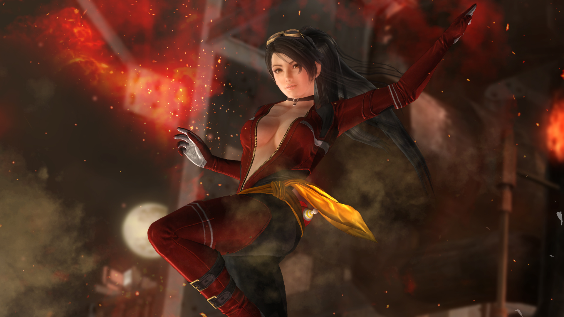 Dead or Alive 5: Last Round ganha DLC com fantasias de super-heróis
