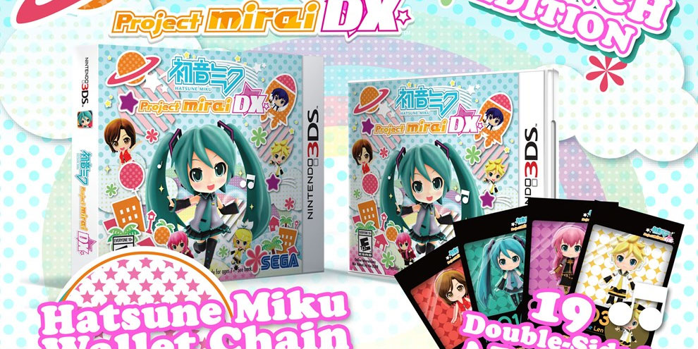 Hatsune Miku: Project Mirai DX tem o lançamento adiado para 8 de setembro