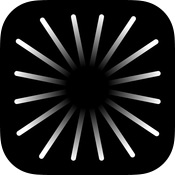 Logo Dark Echo Ícone