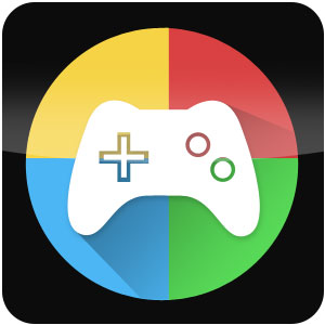 Logo Game Assistant Ícone Logo Game Assistant Ícone