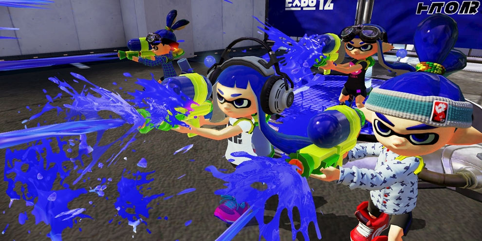 Trailer oficial de Splatoon é lançado pela Nintendo
