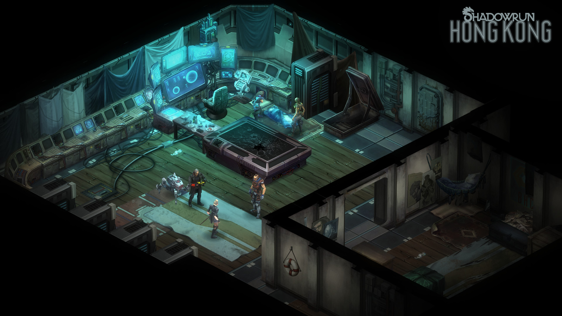 Shadowrun: Hong Kong ganha novas imagens e um vídeo