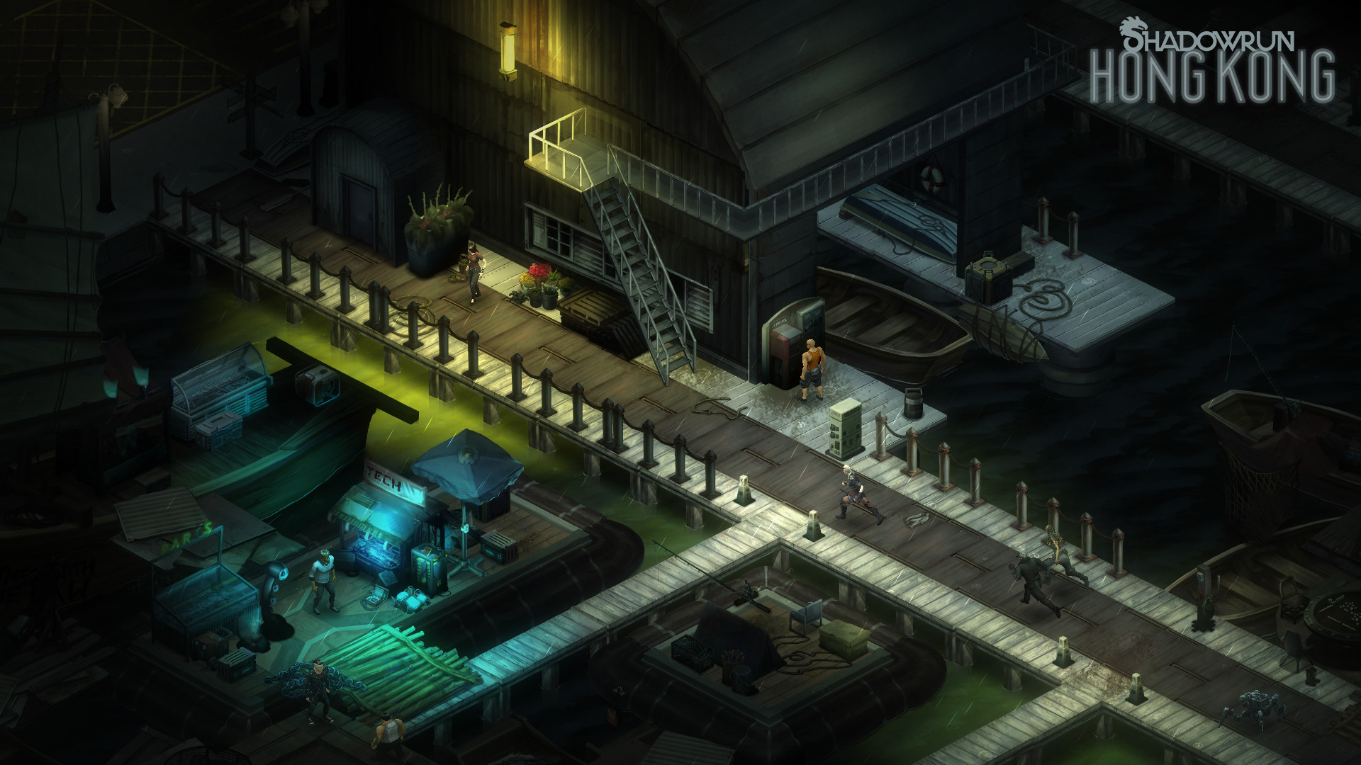 Shadowrun: Hong Kong ganha novas imagens e um vídeo