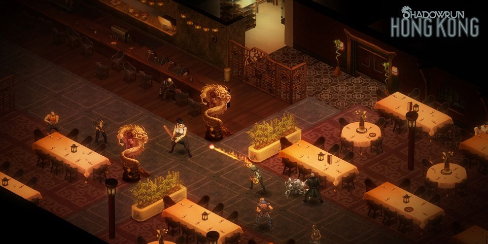 Shadowrun: Hong Kong ganha novas imagens e um vídeo