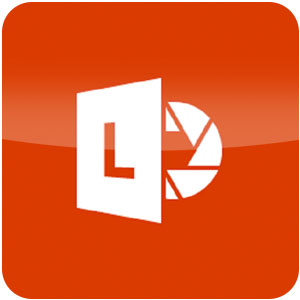 Logo Office Lens Ícone Logo Office Lens Ícone