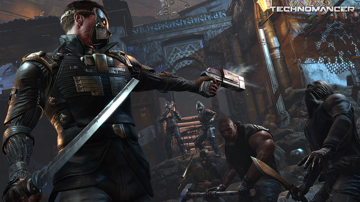 The Technomancer ganha novas screenshots