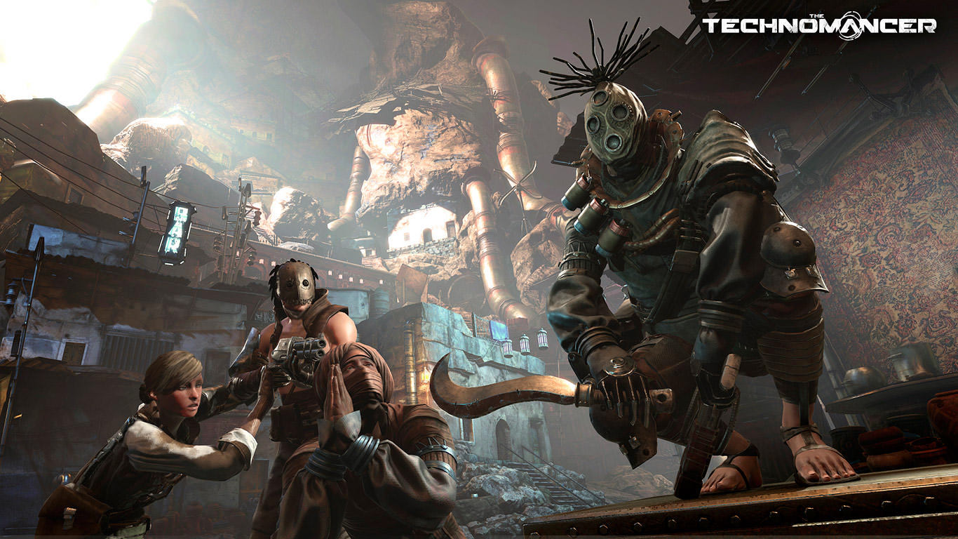 The Technomancer ganha novas screenshots