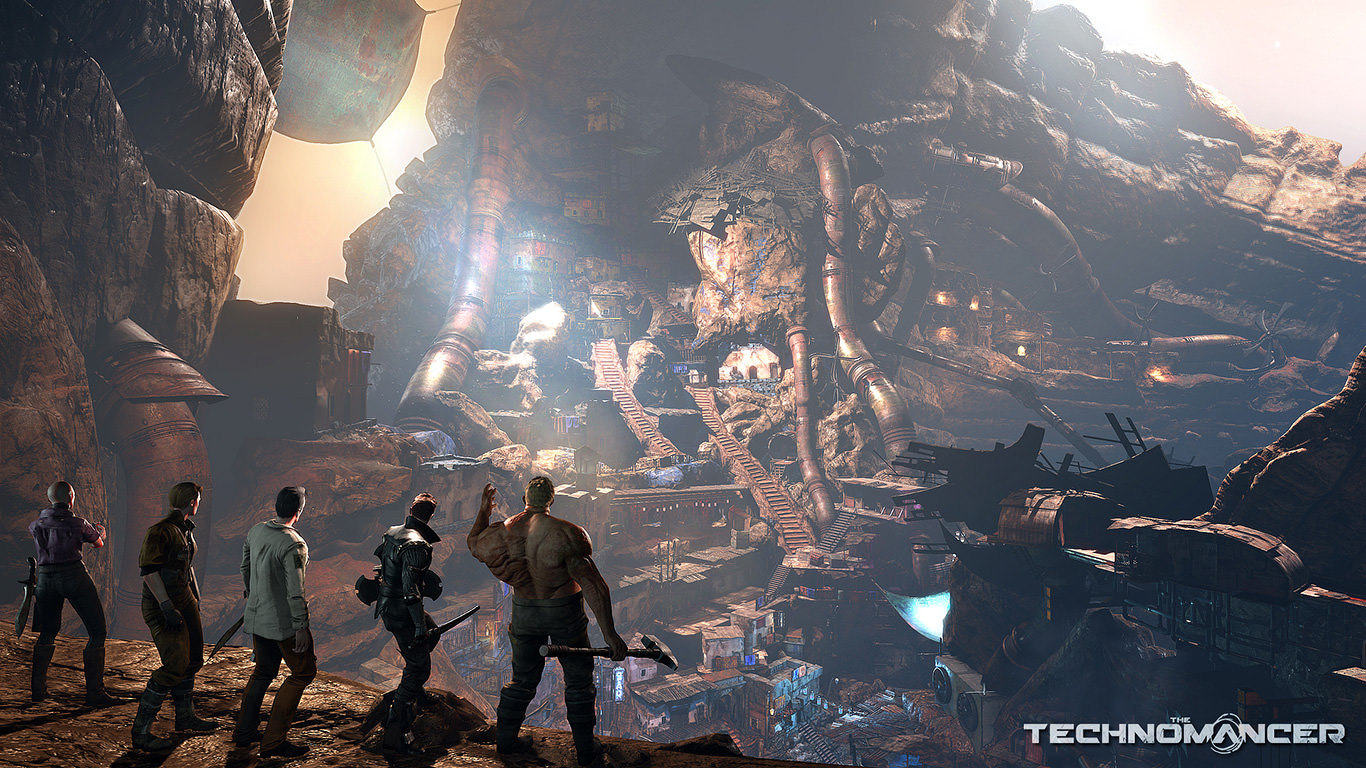 The Technomancer ganha novas screenshots
