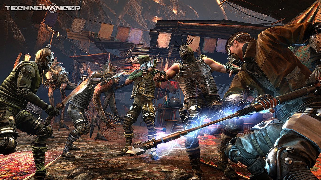 The Technomancer ganha novas screenshots
