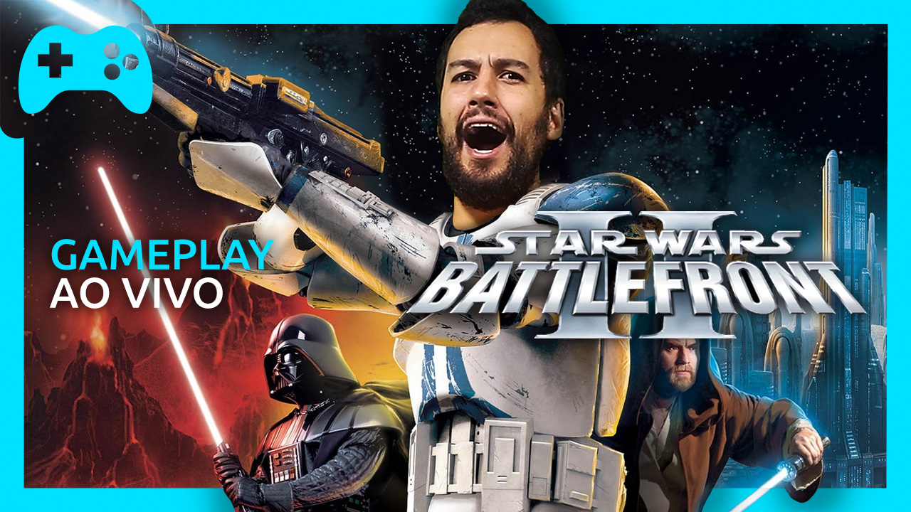 Jogatina TCG de hoje tem Star Wars: Battlefront II às 18h!