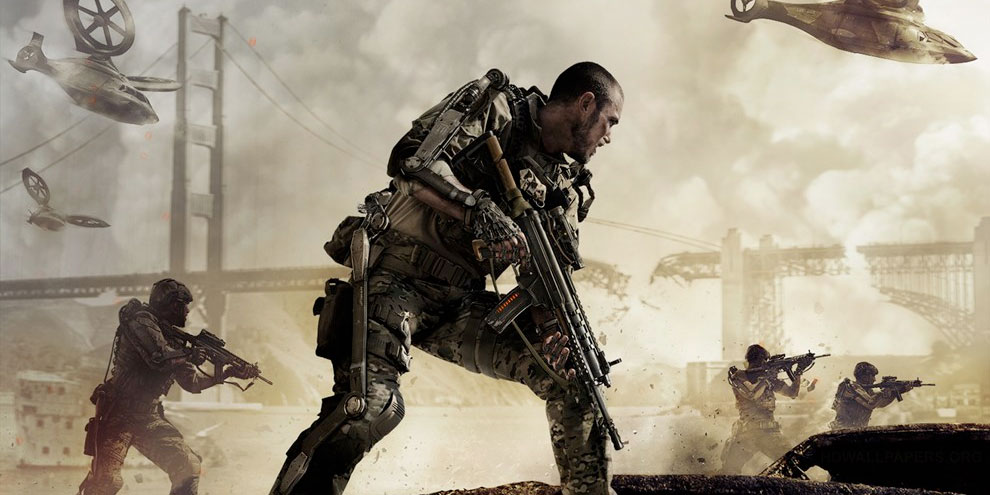 Veja vídeos inéditos do novo DLC de CoD Advanced Warfare e outras novidades