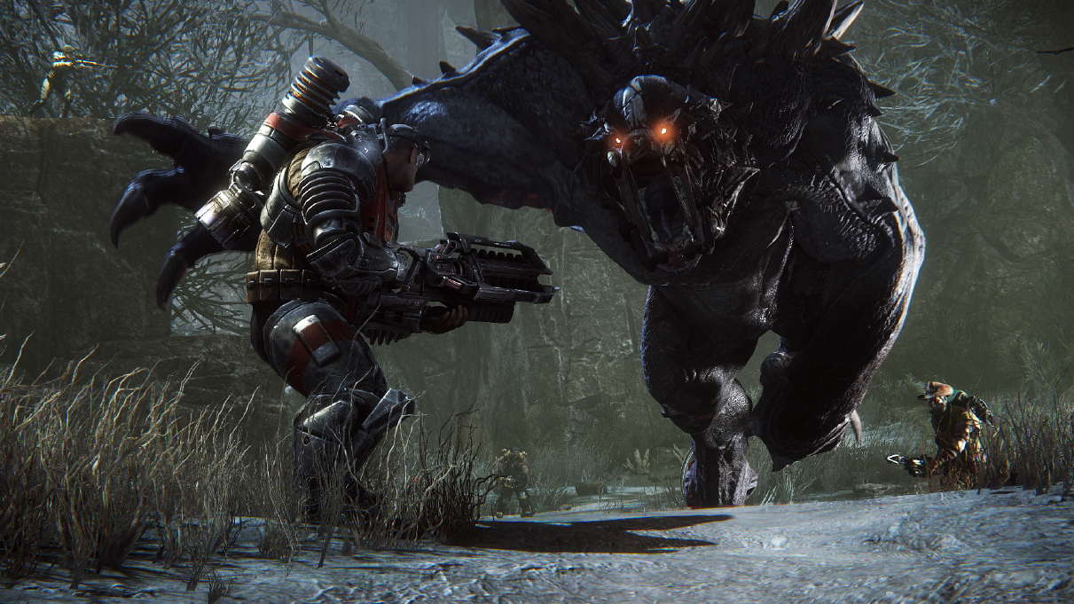 Take-Two considera Evolve uma “franquia permanente”