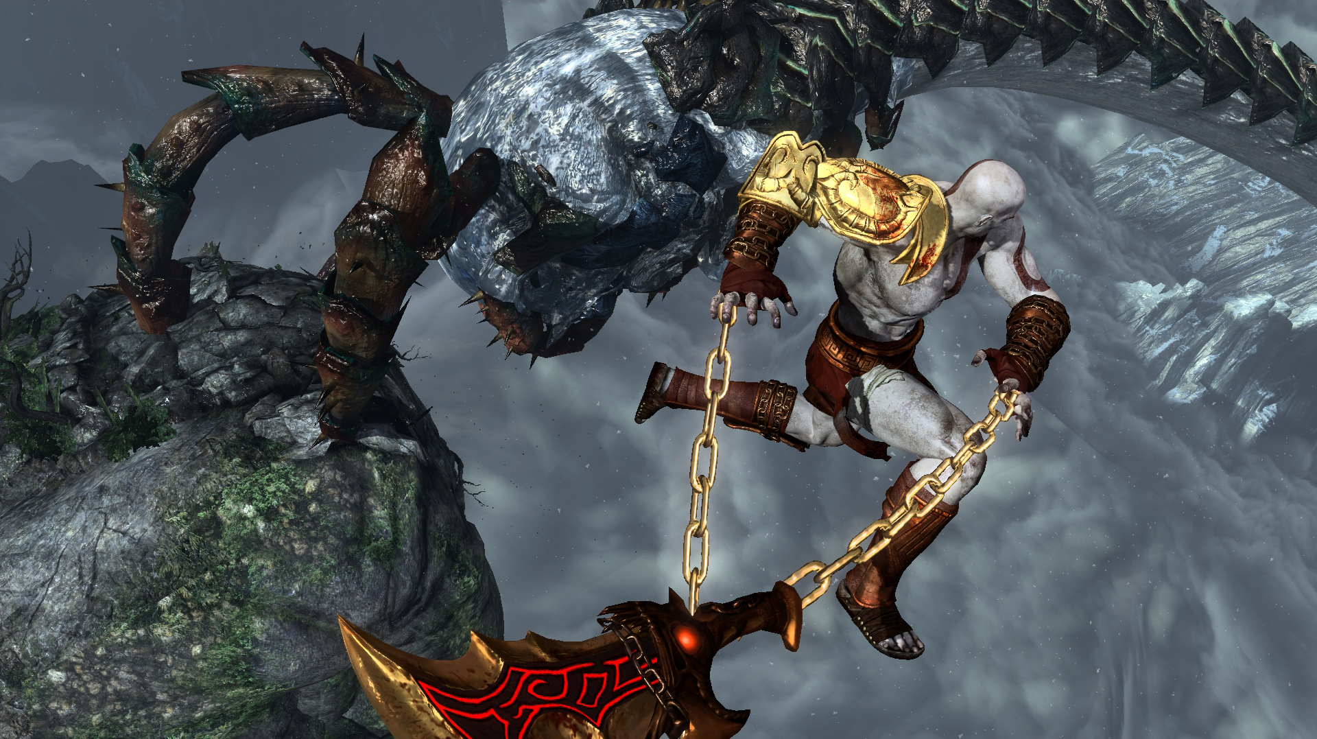 Confira O Gameplay E Fotos De Kratos Vs Hades Do God Of War 3 ...