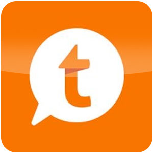Logo Tapatalk Ícone Logo Tapatalk Ícone
