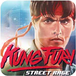 Logo Kung Fury: Street Rage Ícone Logo Kung Fury: Street Rage Ícone