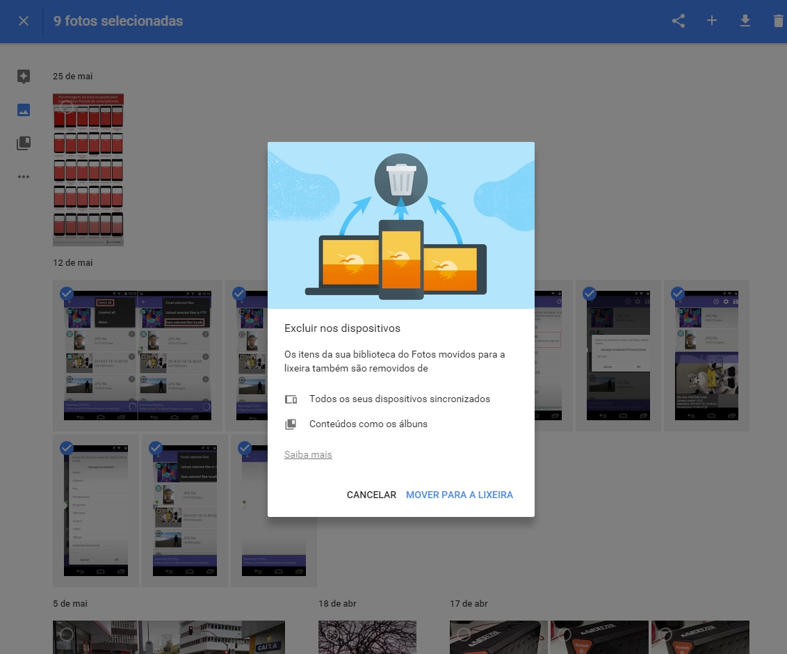 Google Fotos screenshot 3