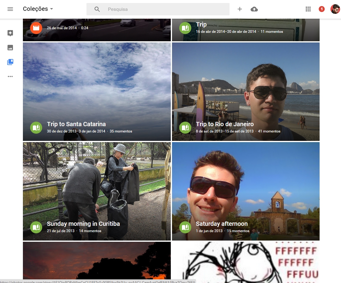 Google Fotos screenshot 5