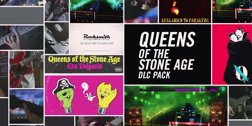 Rocksmith 2014 ganha novo DLC apenas com canções do Queens of the Stone Age
