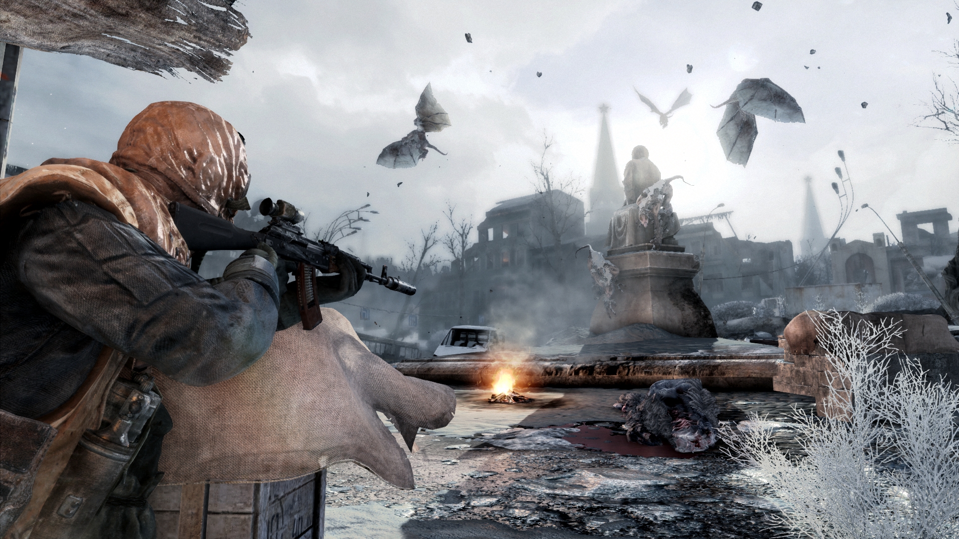 Se você não experimentou Metro: Redux, eis a chance gratuita para isso
